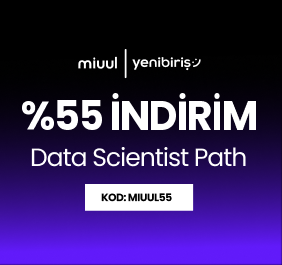 Miuul'dan %55 İnidirim! Veri Bilimci Kariyer Yolu