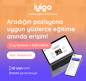 iyigo'dan 2 Ay Ücretsiz + %20 İndirim | Hedeflediğin Rolde Geliş