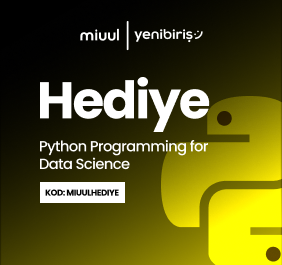 Ücretsiz Veri Bilimi için Python Programlama Eğitimi